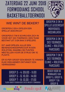 Schoolbasketballtoernooi